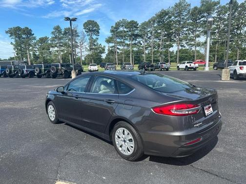 Gray 2020 Ford Fusion S