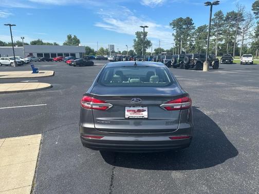 2020 Ford Fusion S