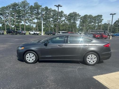 2020 Ford Fusion S