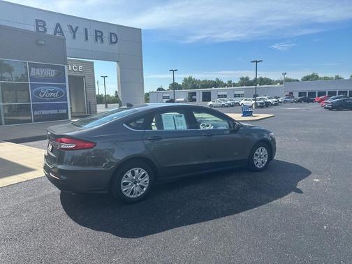Gray 2020 Ford Fusion S