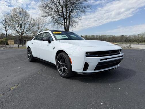 White Knuckle 2026 Dodge Charger Scat Pack