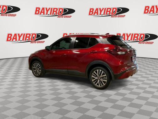 Scarlet Ember 2021 Nissan Kicks SV