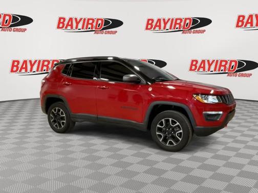 2019 Jeep Compass Trailhawk