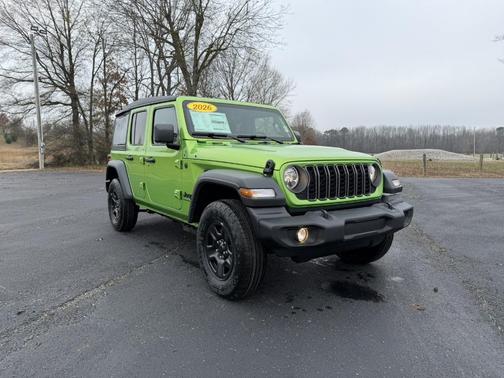 2026 Jeep Wrangler Sport