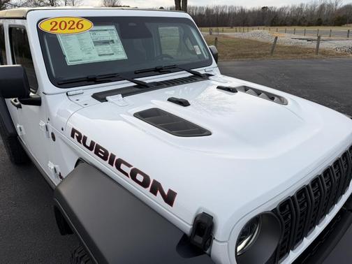 2026 Jeep Wrangler Rubicon