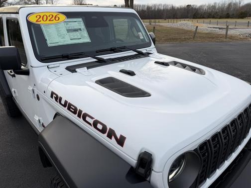 2026 Jeep Wrangler Rubicon