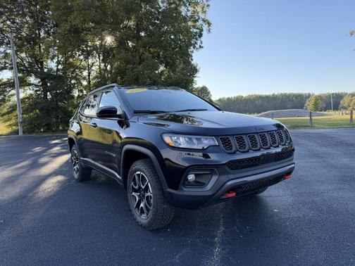 2026 Jeep Compass Trailhawk