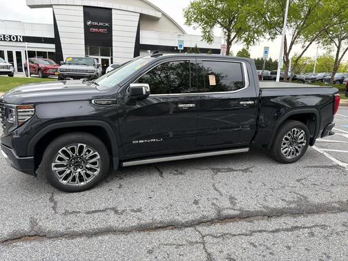 Titanium Rush Metallic 2023 GMC Sierra 1500 Denali Ultimate