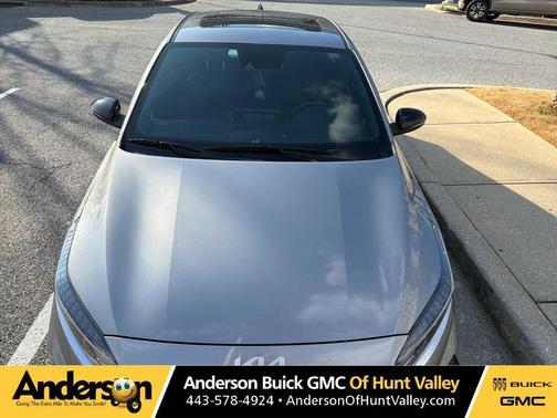 2023 Kia Forte GT-Line