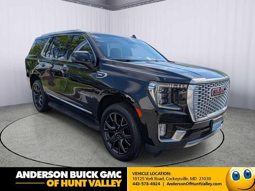 Onyx Black 2024 GMC Yukon Denali