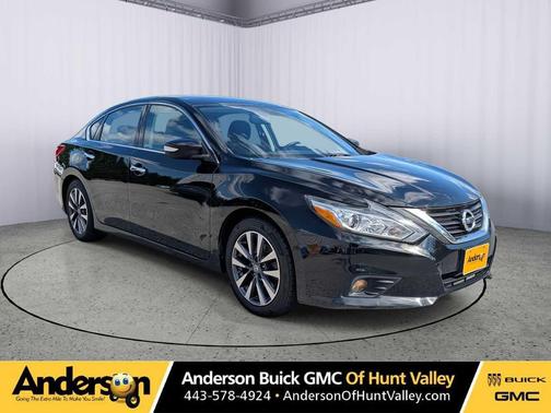 2016 Nissan Altima 2.5 SV