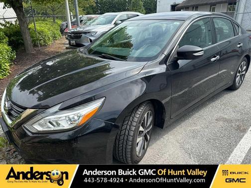 2016 Nissan Altima 2.5 SV