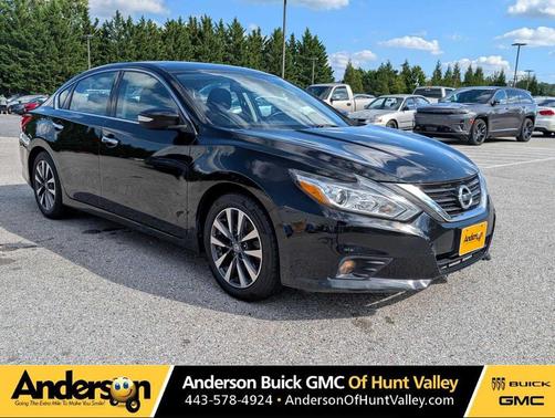2016 Nissan Altima 2.5 SV