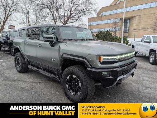 2024 GMC HUMMER EV SUV 3X