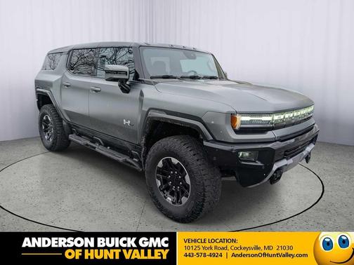 2024 GMC HUMMER EV SUV 3X