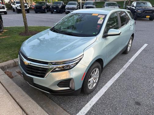 Seaglass Blue Metallic 2022 Chevrolet Equinox 1LT