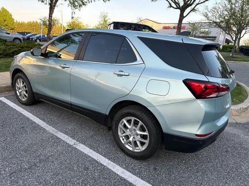 Seaglass Blue Metallic 2022 Chevrolet Equinox 1LT