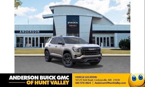 2026 GMC Terrain AWD AT4