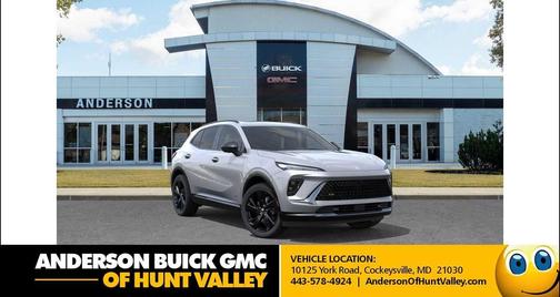 Moonstone Gray Metallic 2026 Buick Envision Sport Touring AWD