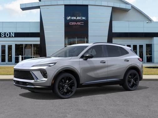 Moonstone Gray Metallic 2026 Buick Envision Sport Touring AWD