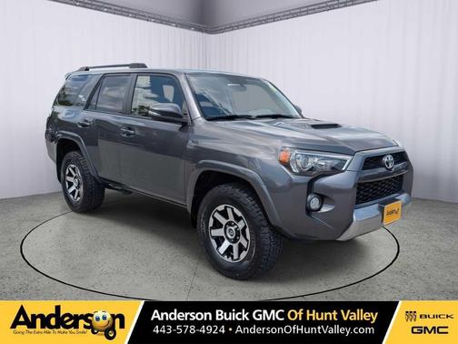 2019 Toyota 4Runner TRD Off Road