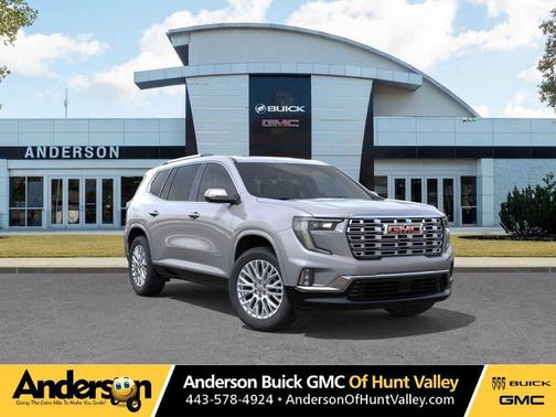 2026 GMC Acadia Denali