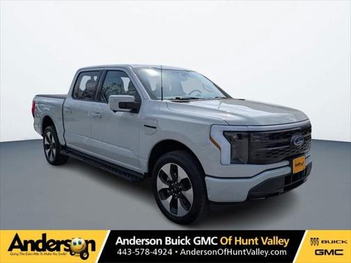 2023 Ford F-150 Lightning Platinum