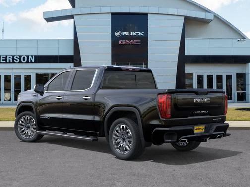 Onyx Black 2026 GMC Sierra 1500 Denali Ultimate
