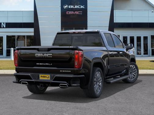 Onyx Black 2026 GMC Sierra 1500 Denali Ultimate