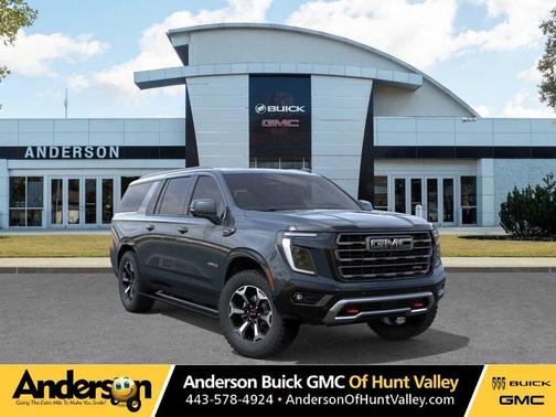 2025 GMC Yukon XL 4WD AT4