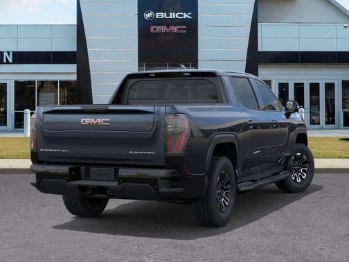 2026 GMC Sierra EV Extended Range Elevation