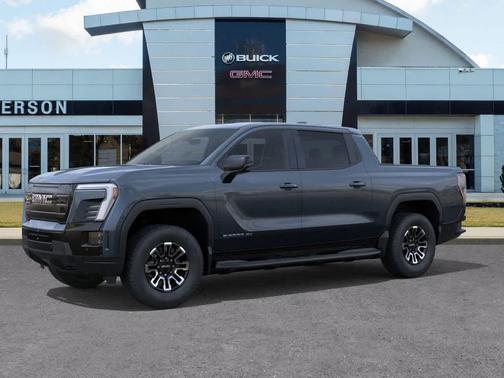 2026 GMC Sierra EV Extended Range Elevation