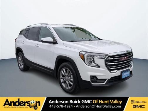 2022 GMC Terrain SLT