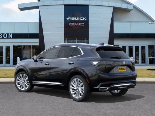 Ebony Twilight Metallic 2026 Buick Envision Avenir AWD