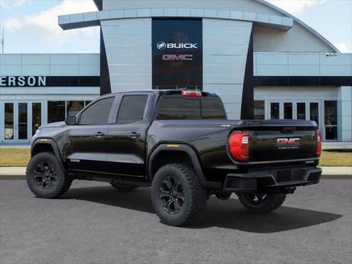 2025 GMC Canyon Elevation