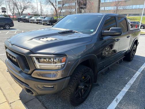 Granite Crystal Metallic Clearcoat 2022 RAM 1500 Rebel
