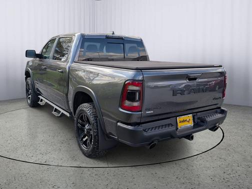 Granite Crystal Metallic Clearcoat 2022 RAM 1500 Rebel