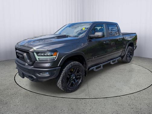 Granite Crystal Metallic Clearcoat 2022 RAM 1500 Rebel