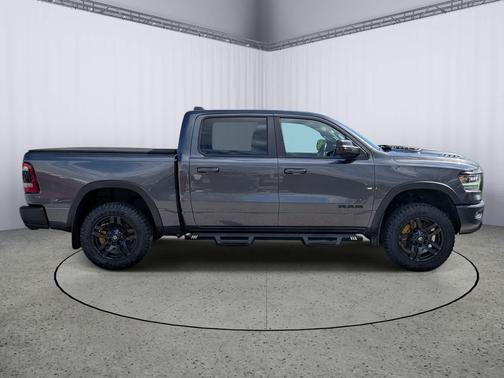 Granite Crystal Metallic Clearcoat 2022 RAM 1500 Rebel
