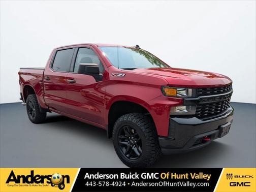2021 Chevrolet Silverado 1500 Custom Trail Boss