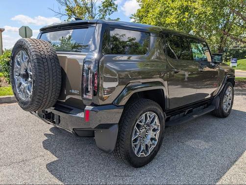 2025 GMC HUMMER EV SUV 3X