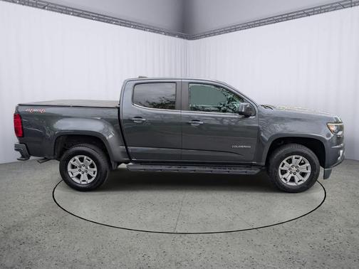 Cyber Gray Metallic 2016 Chevrolet Colorado LT