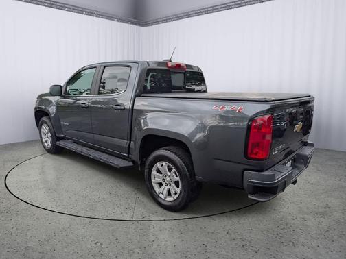 Cyber Gray Metallic 2016 Chevrolet Colorado LT