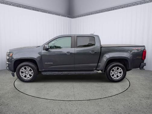 Cyber Gray Metallic 2016 Chevrolet Colorado LT