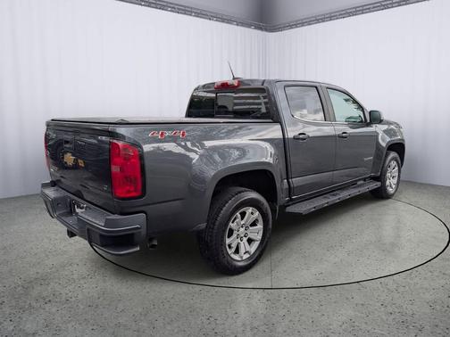 Cyber Gray Metallic 2016 Chevrolet Colorado LT