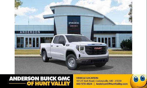 2026 GMC Sierra 1500 Pro