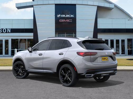 Moonstone Gray Metallic 2026 Buick Envision Sport Touring AWD