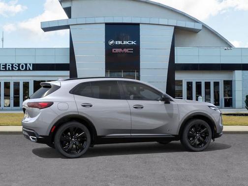 Moonstone Gray Metallic 2026 Buick Envision Sport Touring AWD