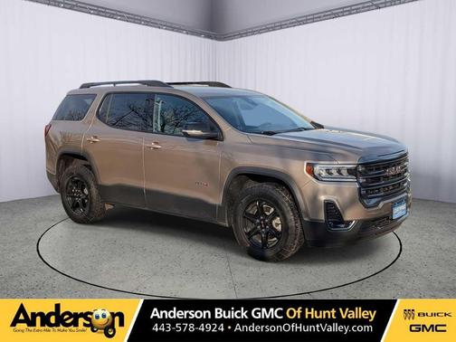 2023 GMC Acadia AWD AT4