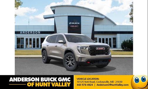 2026 GMC Acadia AT4 AWD